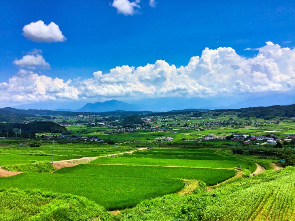 Japanese countryside