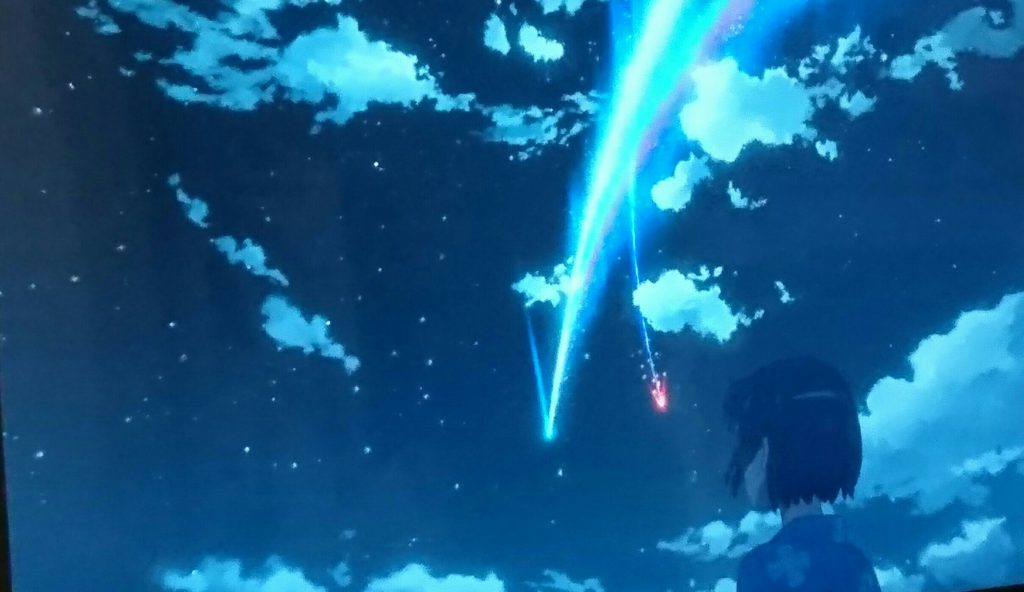 Kimi No Na Wa, Your Name, Shinkai, Anime Review, 2016